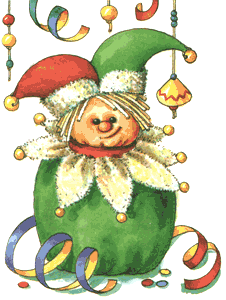 Веселая шкатулка