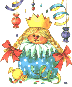 Веселая шкатулка