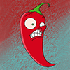 Как нарисовать перец халапеньо из игры Plants vs Zombies