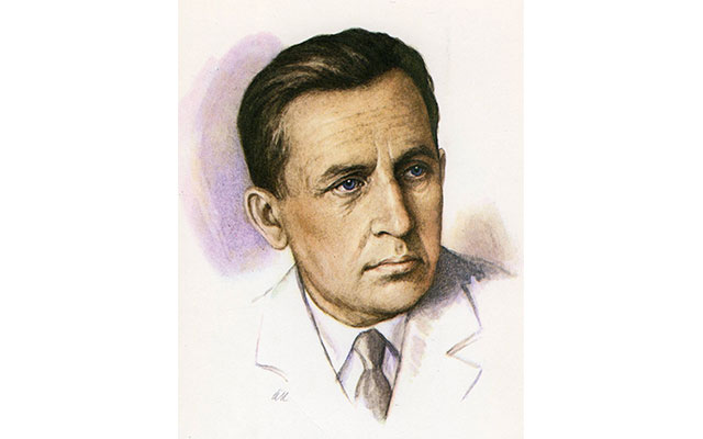 Поэт Ярослав Смеляков