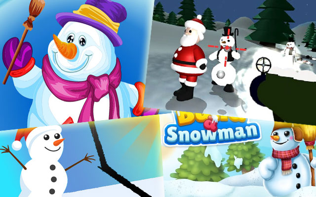 Браузерные игры со снеговиками