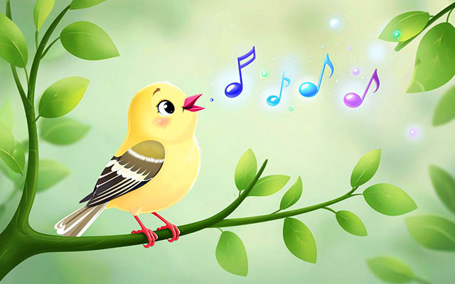 Песни про птиц