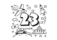 ��������-��������� � 23 �������