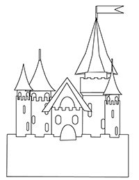 Старинный замок