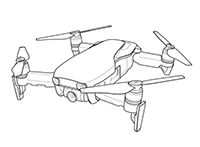 Квадрокоптер Mavic