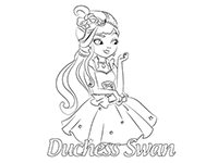 Дачесс Сван (Duchess Svan) - дочь Одетты из