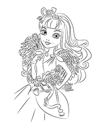 C.A. Cupid - ��-�� ������, ���� ��������. ��������� Ever After High