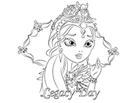 ������ ���� � ����� Legacy Day (���� ��������). ��������� Ever After High