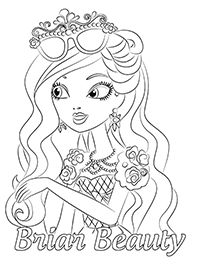 ����� ����� (Briar Beauty) - ���� ������ ���������. ��������� Ever After High