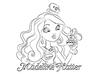 Madeline Hatter - ������� ������, ���� ��������� ��������. ��������� Ever After High