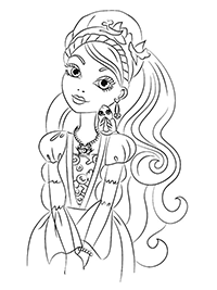 Ashlynn Ella - ����� ����, ���� �������. ��������� Ever After High