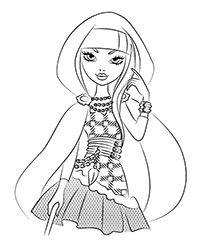����� ��� (Cerise Hood) - ���� ������� �������. ��������� Ever After High