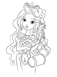 Briar Beauty - ����� �����, ���� ������ ���������. ��������� Ever After High