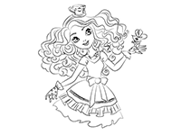 ����� (������� ������, ���� ��������� ��������). ��������� Ever After High
