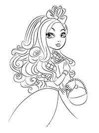 ���� ���� (���� ����������). ��������� Ever After High