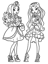 ���� ���� � ������ ����. ��������� Ever After High