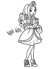 Apple White - ���� ����. ��������� Ever After High