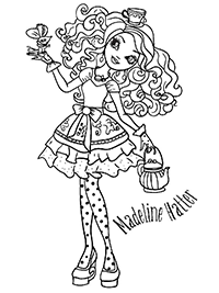 Madeline Hatter - ������� ������, ���� ��������� ��������. ��������� Ever After High