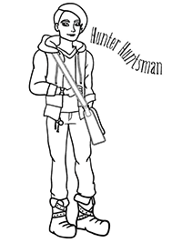 Hunter Huntsman - ������ ��������, ��� ��������, �������� ������� �������. ��������� Ever After High