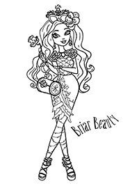 ����� ����� (Briar Beauty) - ���� ������ ���������. ��������� Ever After High