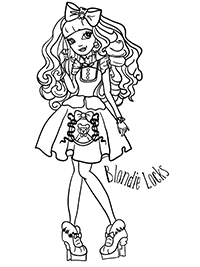 Blondy Locks - ������ ���� (���� �����������). ��������� Ever After High