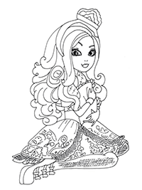 ���� ���� (Apple White). ��������� Ever After High