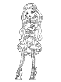 ������ ���� - ���������������� ����������� (Rebel). ��������� Ever After High