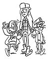 ��������� Gravity Falls