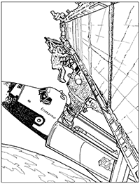 ������������ ����������� ������ �Endeavour� � �������