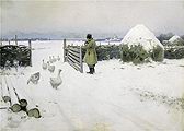 Кликните для увеличения Гермашев М. Снег выпал 1897