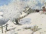 Кликните для увеличения Горюшкин-Сорокопудов И. С. Солнце - на лето, зима - на мороз. 1910