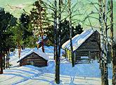 Кликните для увеличения Жуковский С. Ю. Зима
