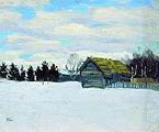 Кликните для увеличения Жуковский С. Ю. Зимний день. 1903
