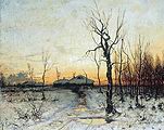 Кликните для увеличения Клевер Ю. Ю. Зима. 1876