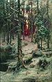 Кликните для увеличения Клевер Ю. Ю. Зима. Сосновый бор. 1910