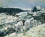 Кликните для увеличения Коровин К. А. Зима. 1911