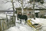 Кликните для увеличения Коровин К. А. Зимой 1894