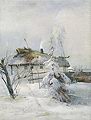 Кликните для увеличения Саврасов А. К. Зима. 1873