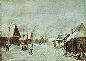 Кликните для увеличения Соломаткин Л. И. Зима. Метель. 1876