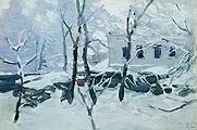 Кликните для увеличения Степанов А. С. Зима. Иней. 1900-1910