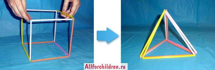 Головоломка: куб-трансформер