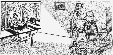 Прогулка в полдень