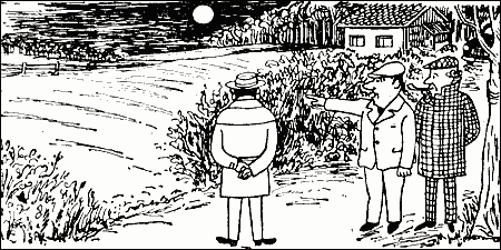 Лунной ночью