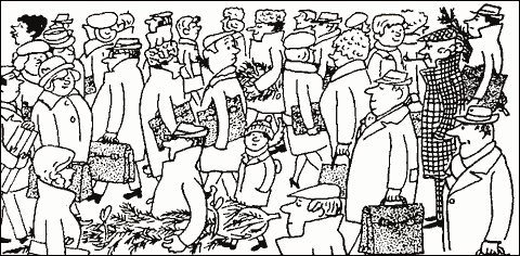 Приключения инспектора Варнике. Предпраздничная торговля