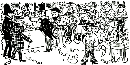 Приключения инспектора Варнике. Однажды вечером