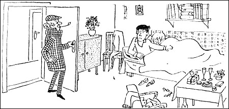 Приключения инспектора Варнике. Ограбление ювелира