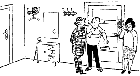 Приключения инспектора Варнике. Дверь на цепочке