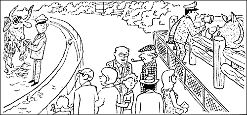 Приключения инспектора Варнике. Взбудораженный зоопарк