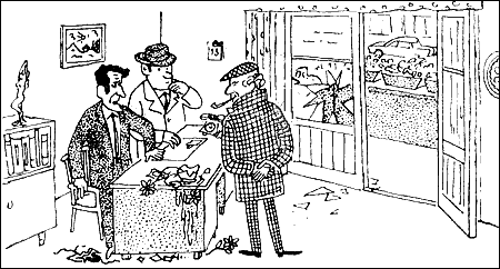 Приключения инспектора Варнике. Шантажист разоблачен