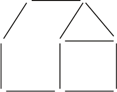 Дом из 10 спичек